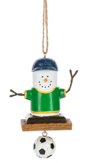 S'mores Sport Ornament - Soccer