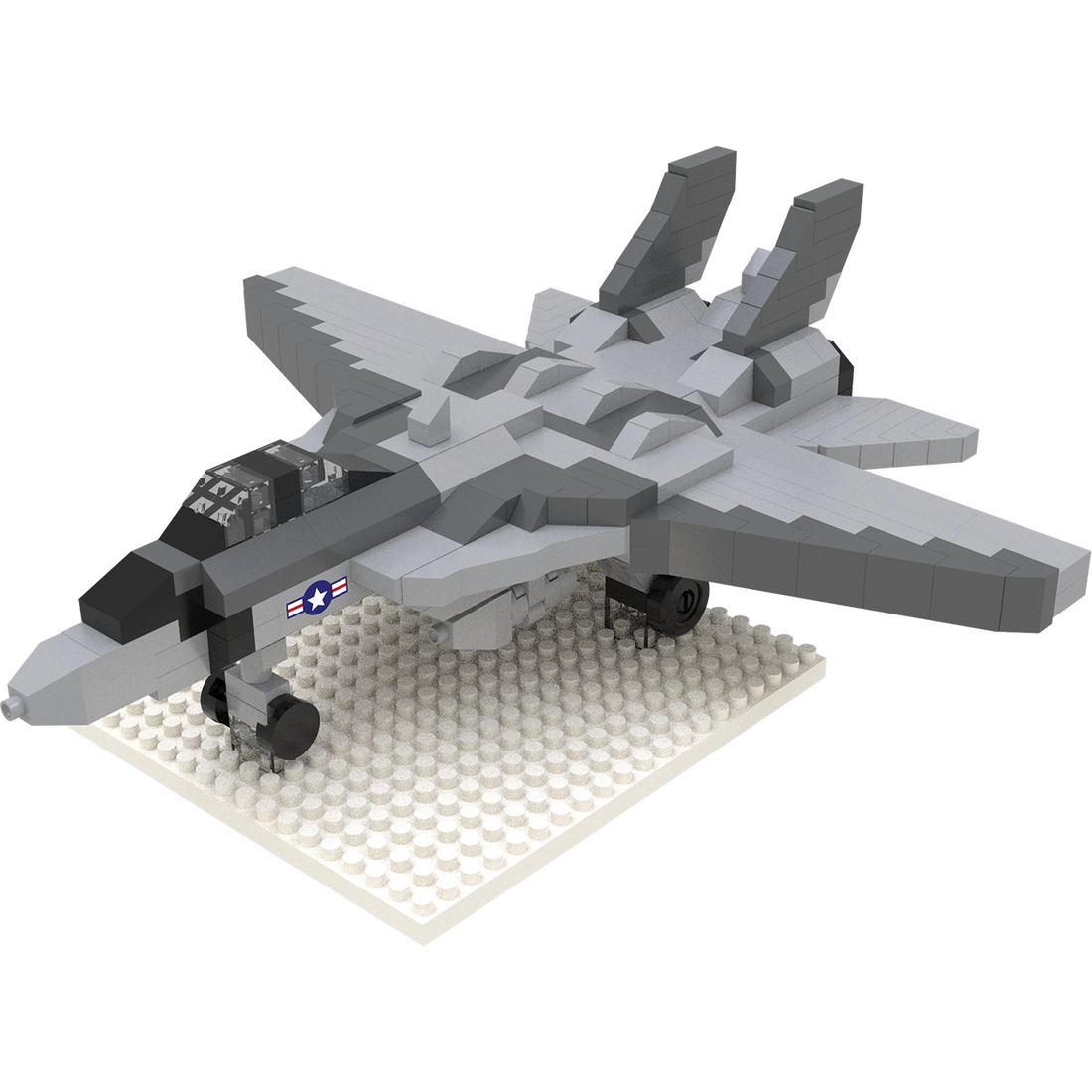 Mini Building Blocks - F-14 Fighter Jet