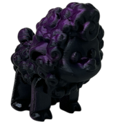 Barnyard Sheep - Metallic Purple