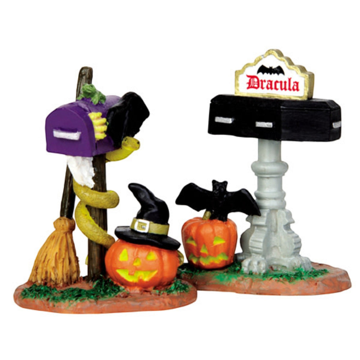Monster Mailboxes - 2 Piece Set