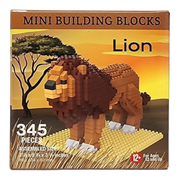 Mini Building Blocks - Lion