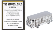 Struggle Bus Charm - A Reminder of Perseverance