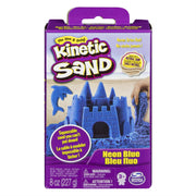 Kinetic Sand - 8 oz Neon Sand Box - Blue
