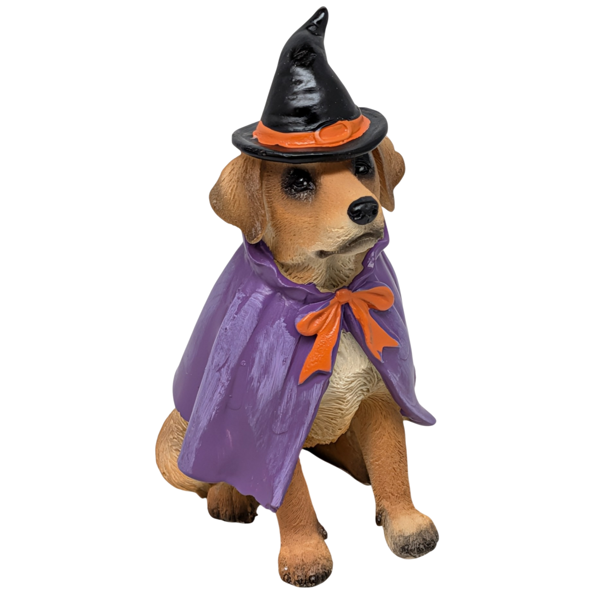 Costumed Halloween Pup Figurine