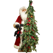 Father Christmas - Tartan Treasures - 57 Inch