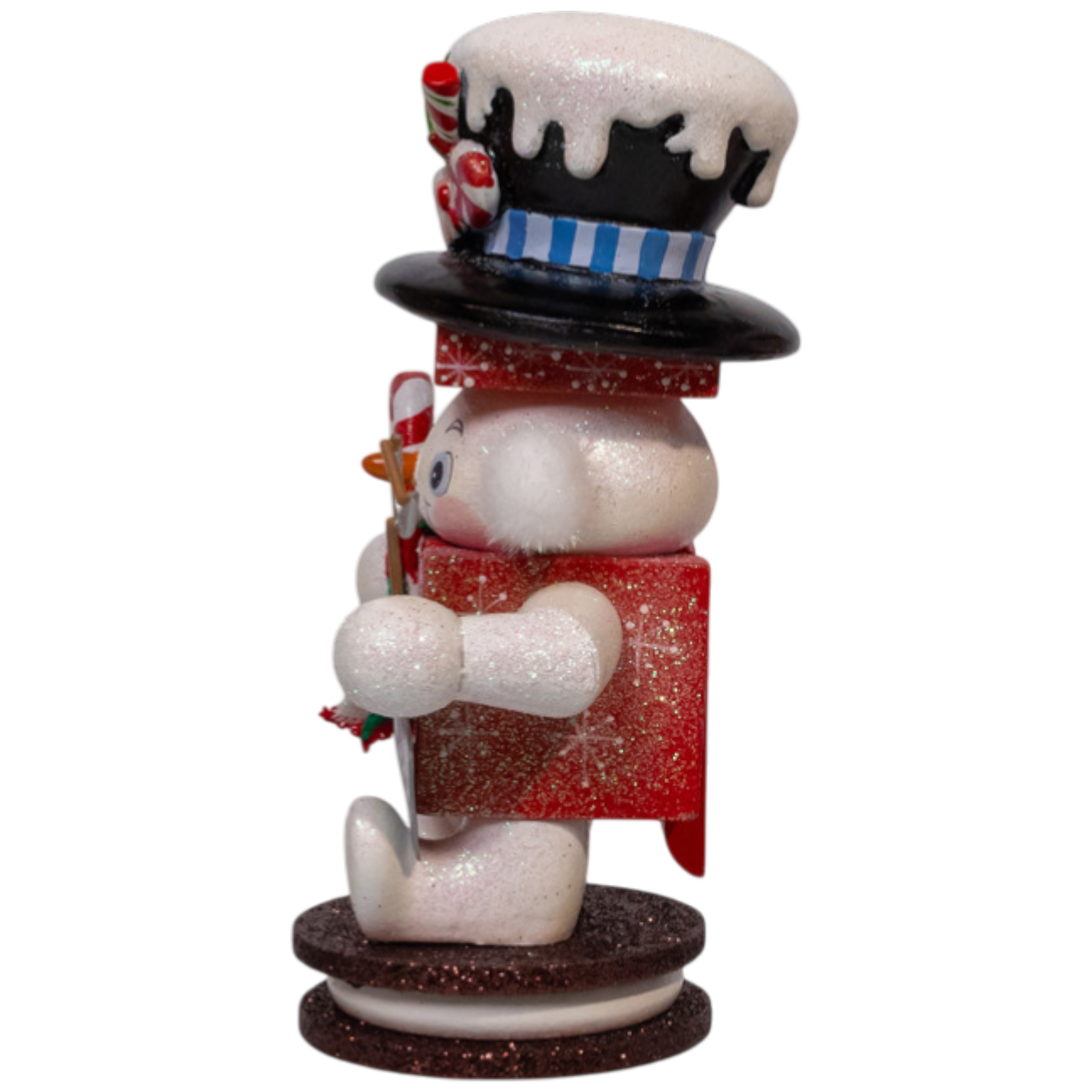 The Hollywood 8 Inch Snowman Nutcracker