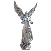 39" Praying Angel Outdoor Garden Statue