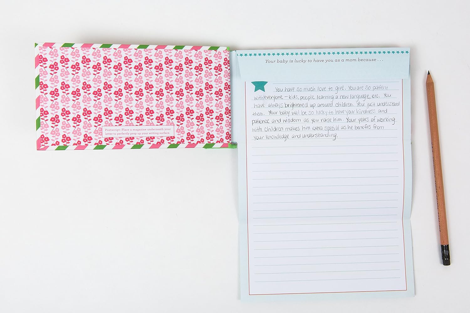 Letters to the New Mom: Write Now. Read Later. Treasure Forever