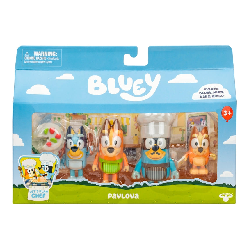 Bluey Pavlova Chef Set