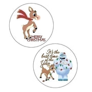 Slides for Roman Projector - Rudolph and Bumble