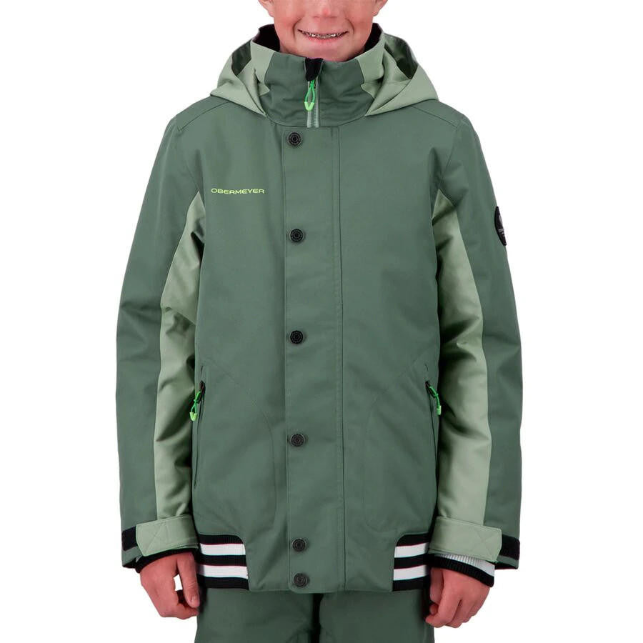 Obermeyer Boy's Gage Jacket by Alpine Shop