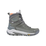 Oboz Men's Bangtail Mid Insulated Waterproof Winter Boot - Charcoal by Lenny's Shoe & Apparel