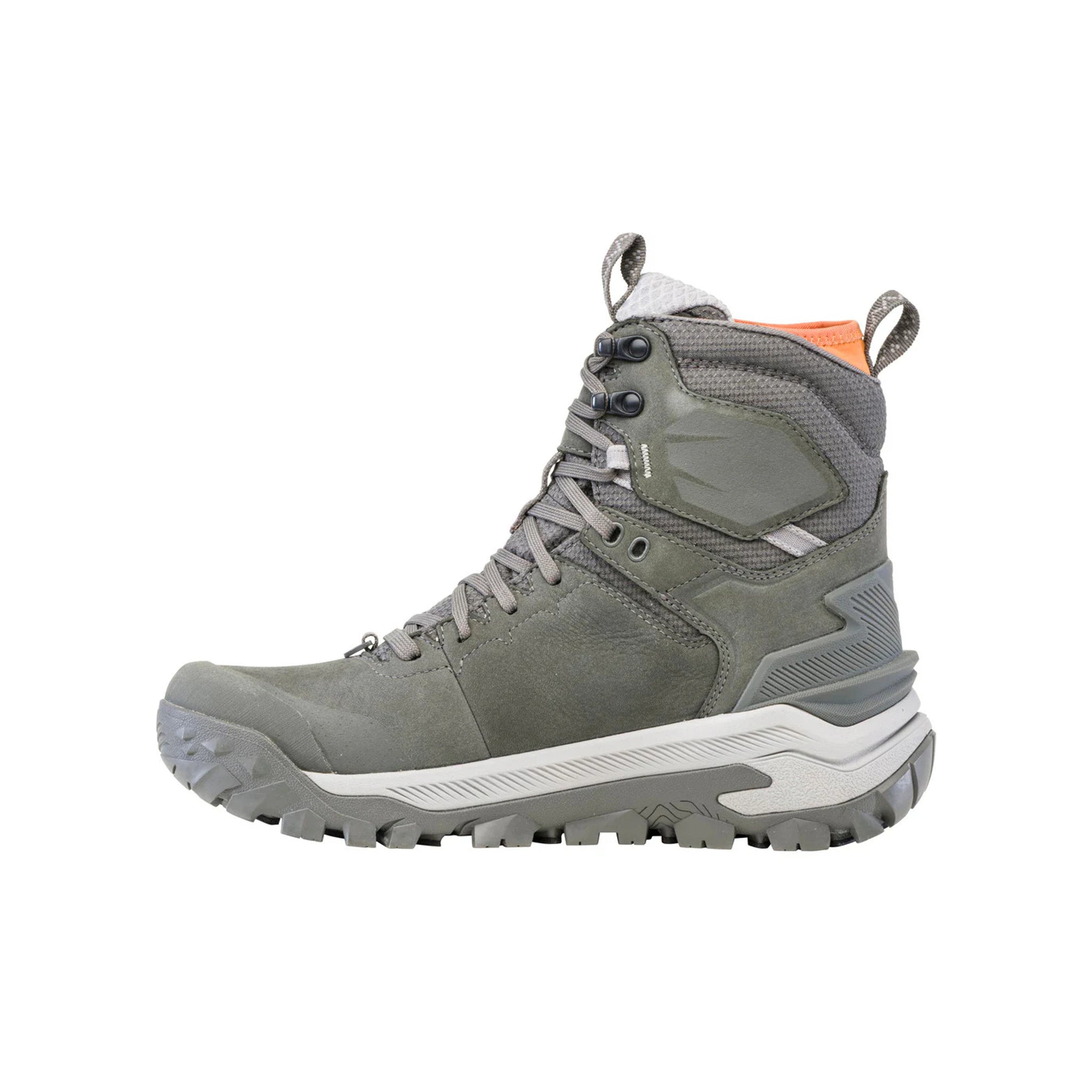 Oboz Men's Bangtail Mid Insulated Waterproof Winter Boot - Charcoal by Lenny's Shoe & Apparel