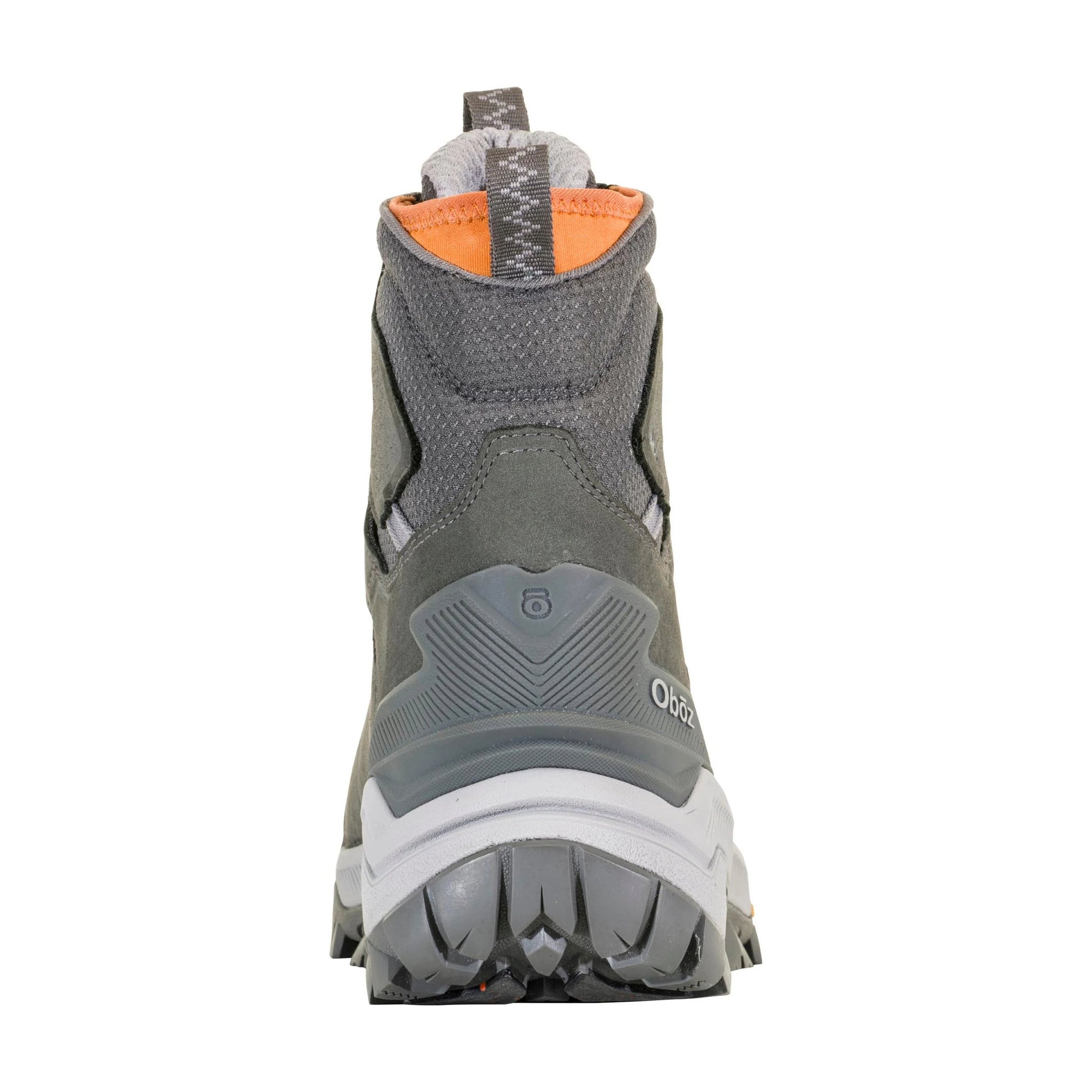 Oboz Men's Bangtail Mid Insulated Waterproof Winter Boot - Charcoal by Lenny's Shoe & Apparel