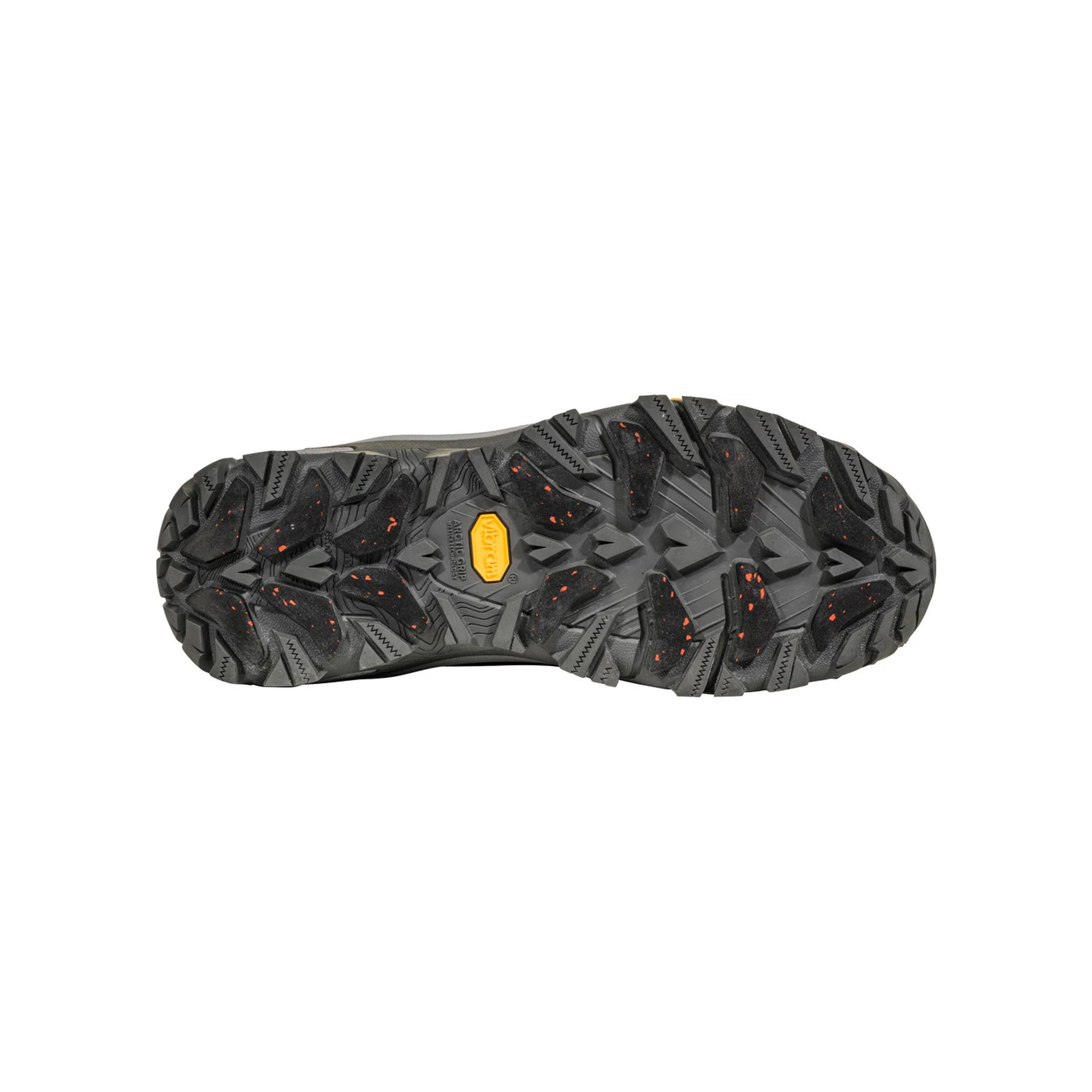 Oboz Men's Bangtail Mid Insulated Waterproof Winter Boot - Charcoal by Lenny's Shoe & Apparel