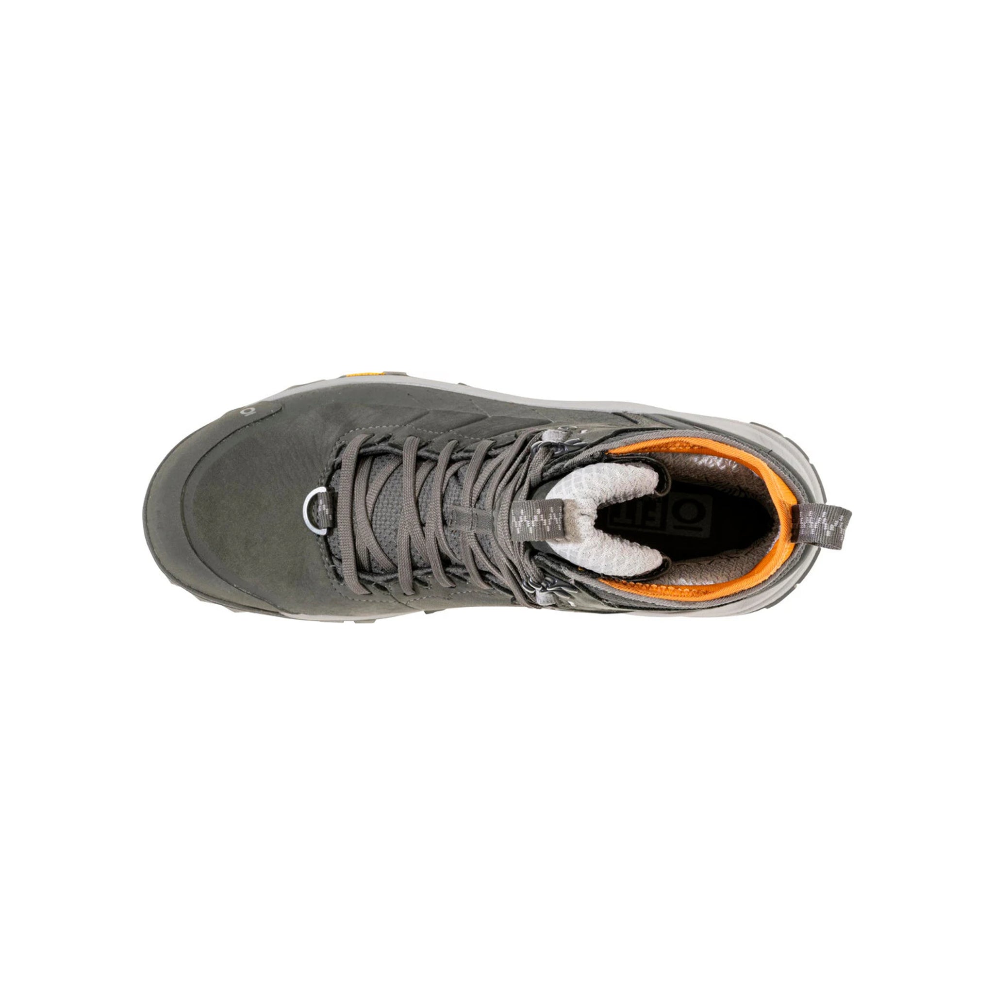 Oboz Men's Bangtail Mid Insulated Waterproof Winter Boot - Charcoal by Lenny's Shoe & Apparel