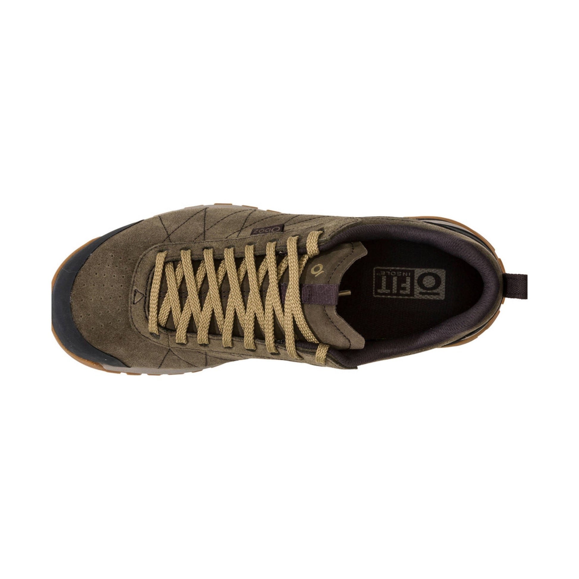 Oboz Men's Bozeman Low Leather Shoe - Canteen by Lenny's Shoe & Apparel