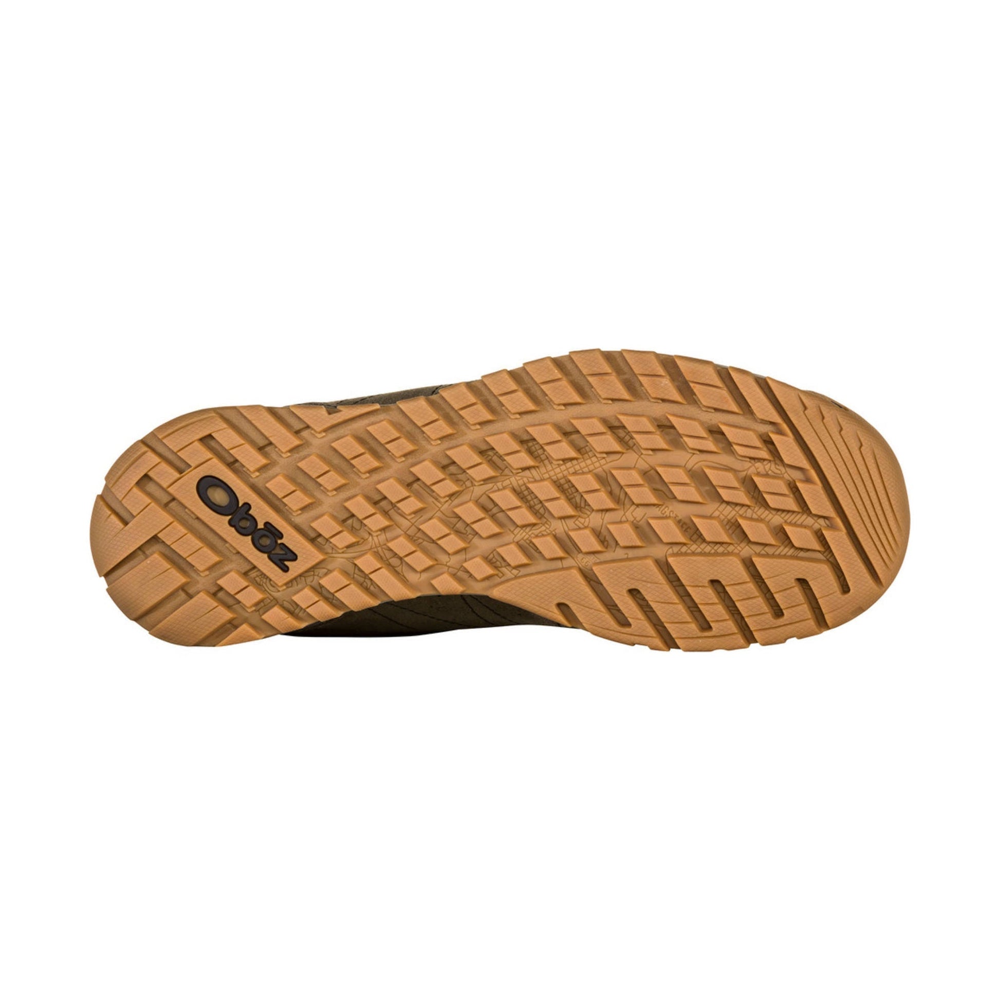 Oboz Men's Bozeman Low Leather Shoe - Canteen by Lenny's Shoe & Apparel