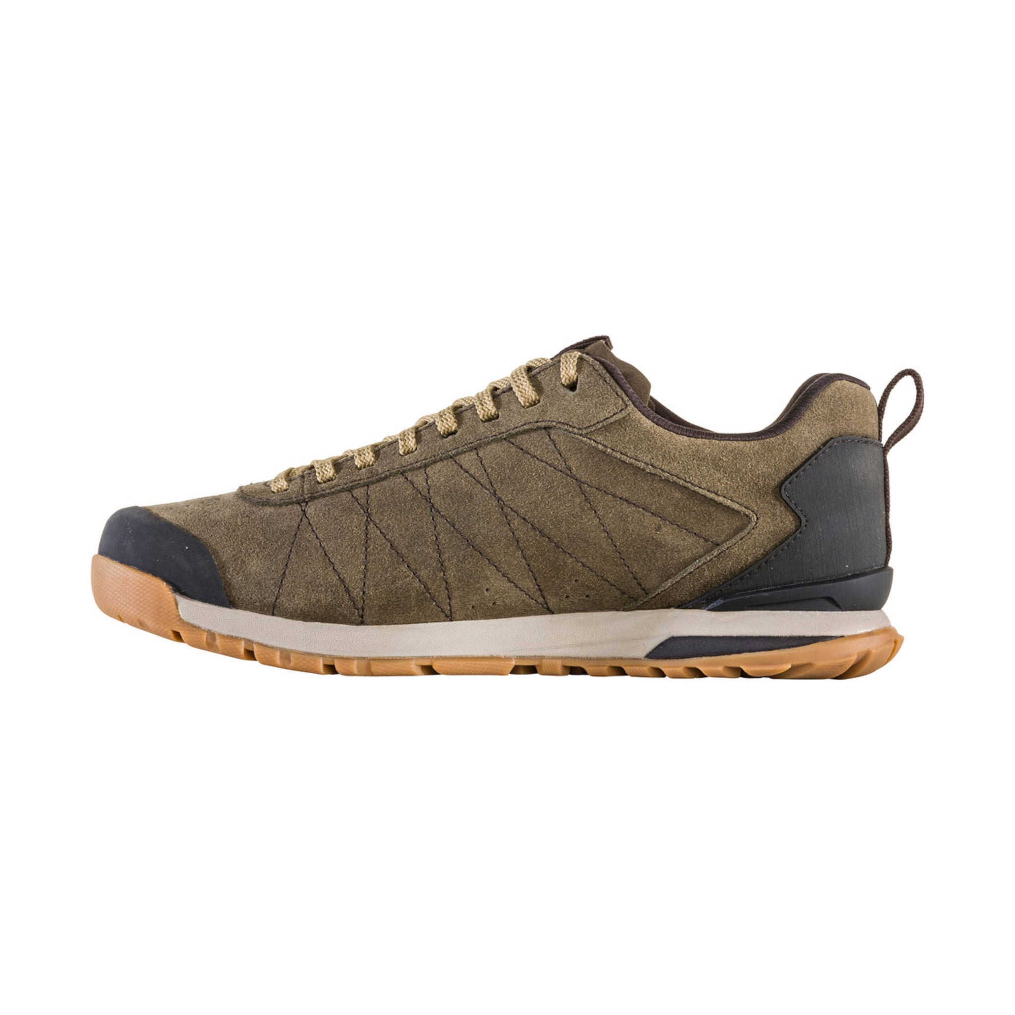 Oboz Men's Bozeman Low Leather Shoe - Canteen by Lenny's Shoe & Apparel