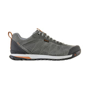 Oboz Men's Bozeman Low Leather Shoe - Charcoal by Lenny's Shoe & Apparel