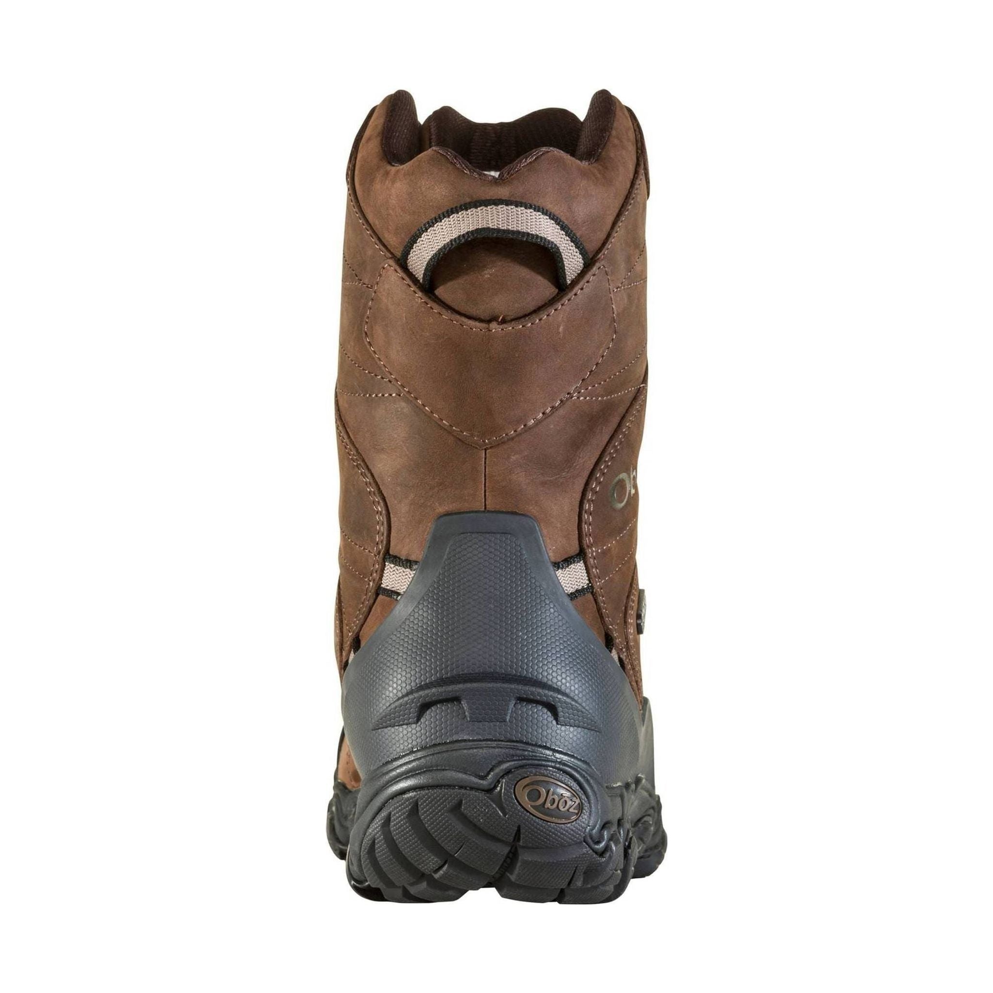 Oboz Men's Bridger 10 Inch Insulated Waterproof Winter Boot - Bark by Lenny's Shoe & Apparel