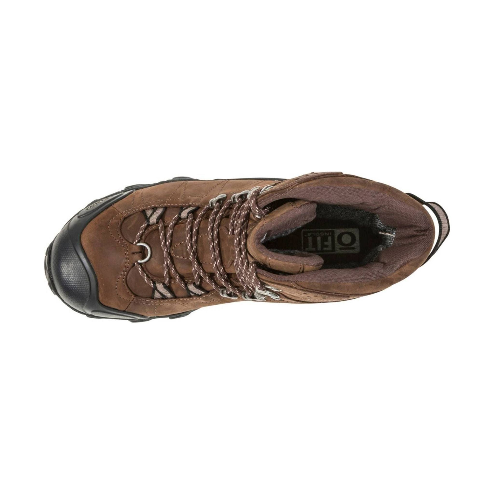 Oboz Men's Bridger 10 Inch Insulated Waterproof Winter Boot - Bark by Lenny's Shoe & Apparel