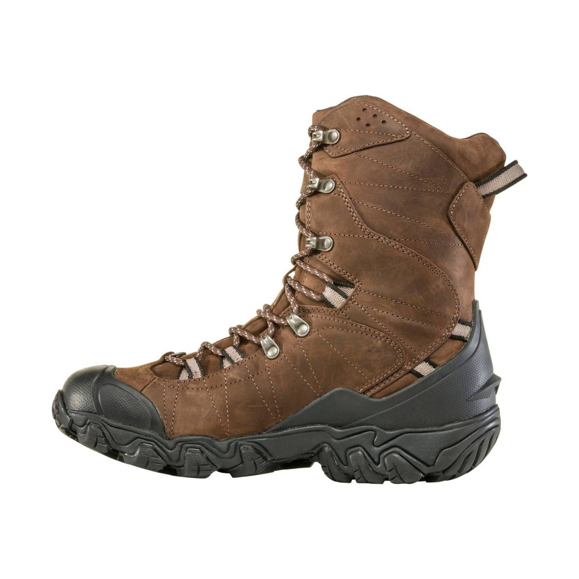 Oboz Men's Bridger 10 Inch Insulated Waterproof Winter Boot - Bark by Lenny's Shoe & Apparel