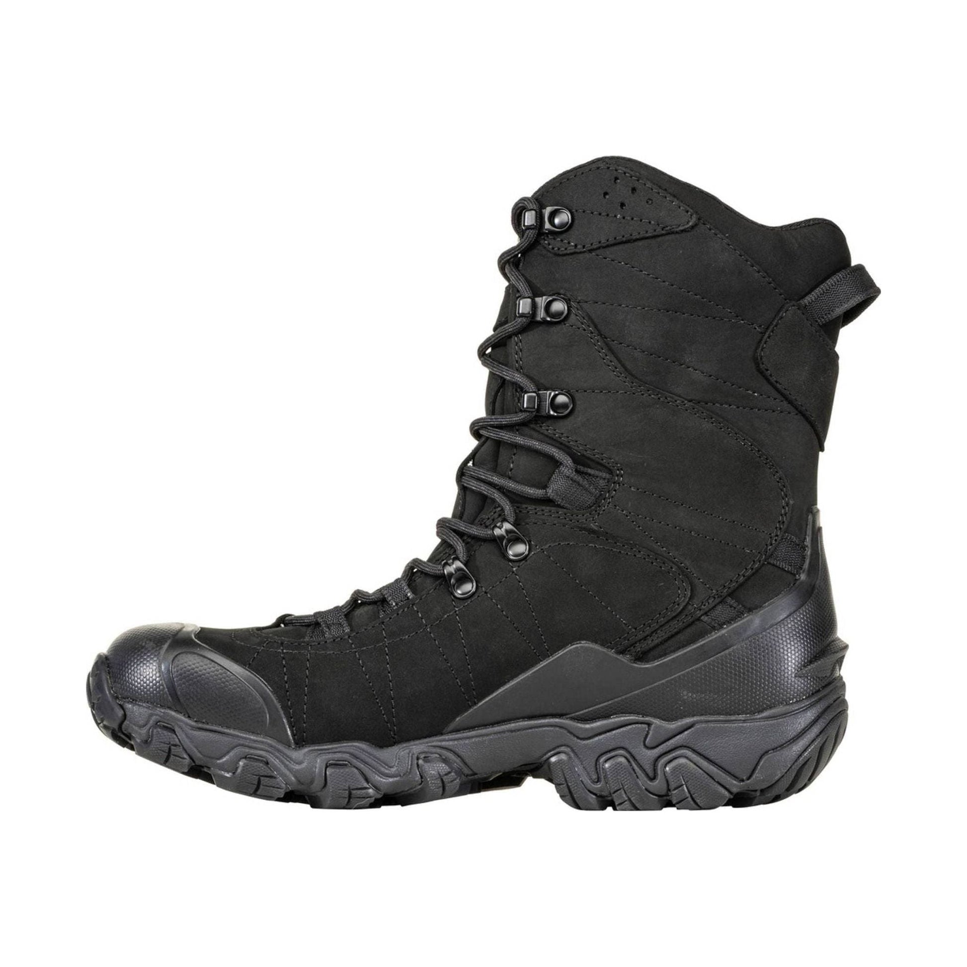 Oboz Men's Bridger 10 Inch Insulated Waterproof Winter Boot - Black Sea by Lenny's Shoe & Apparel