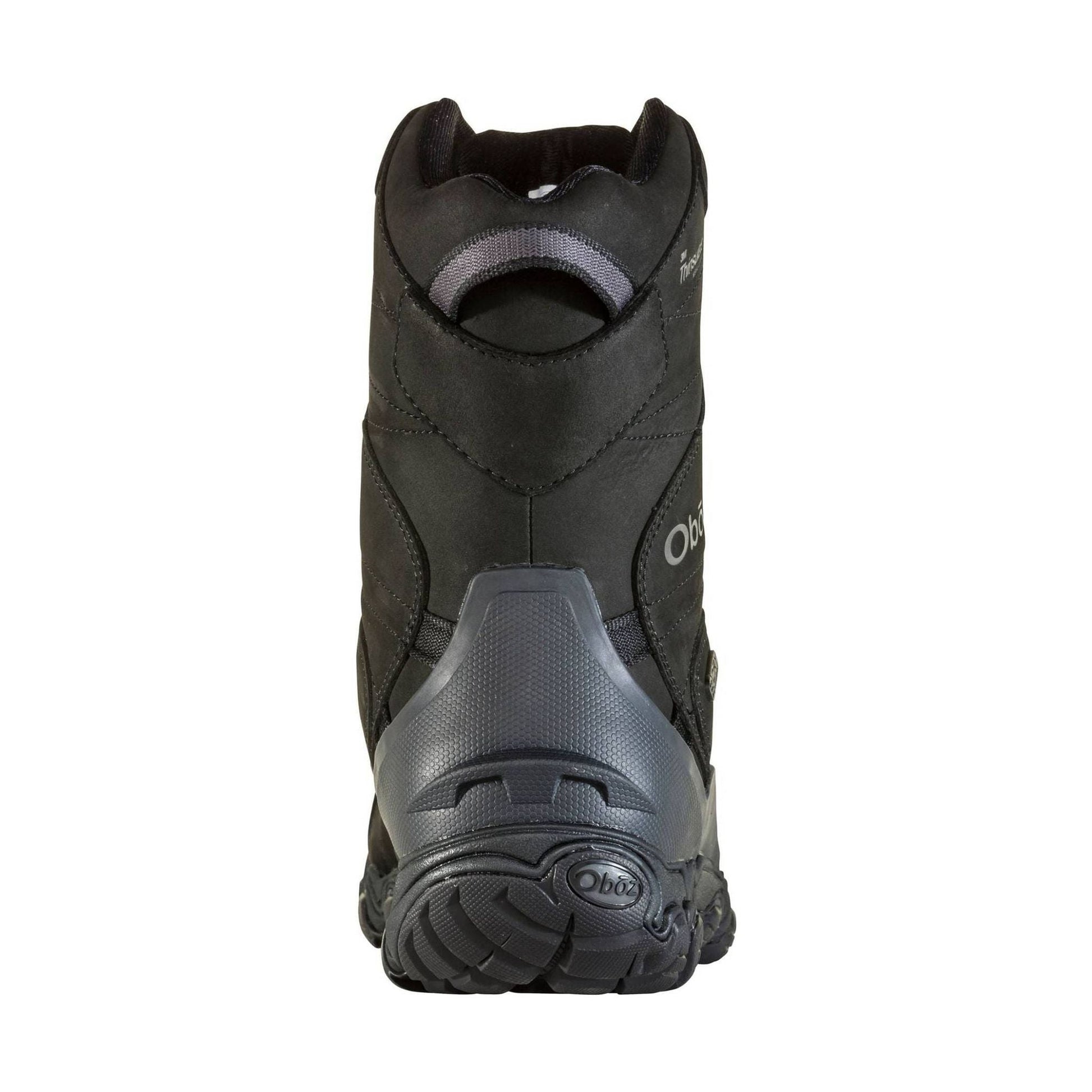 Oboz Men's Bridger 10 Inch Insulated Waterproof Winter Boot - Midnight Black by Lenny's Shoe & Apparel