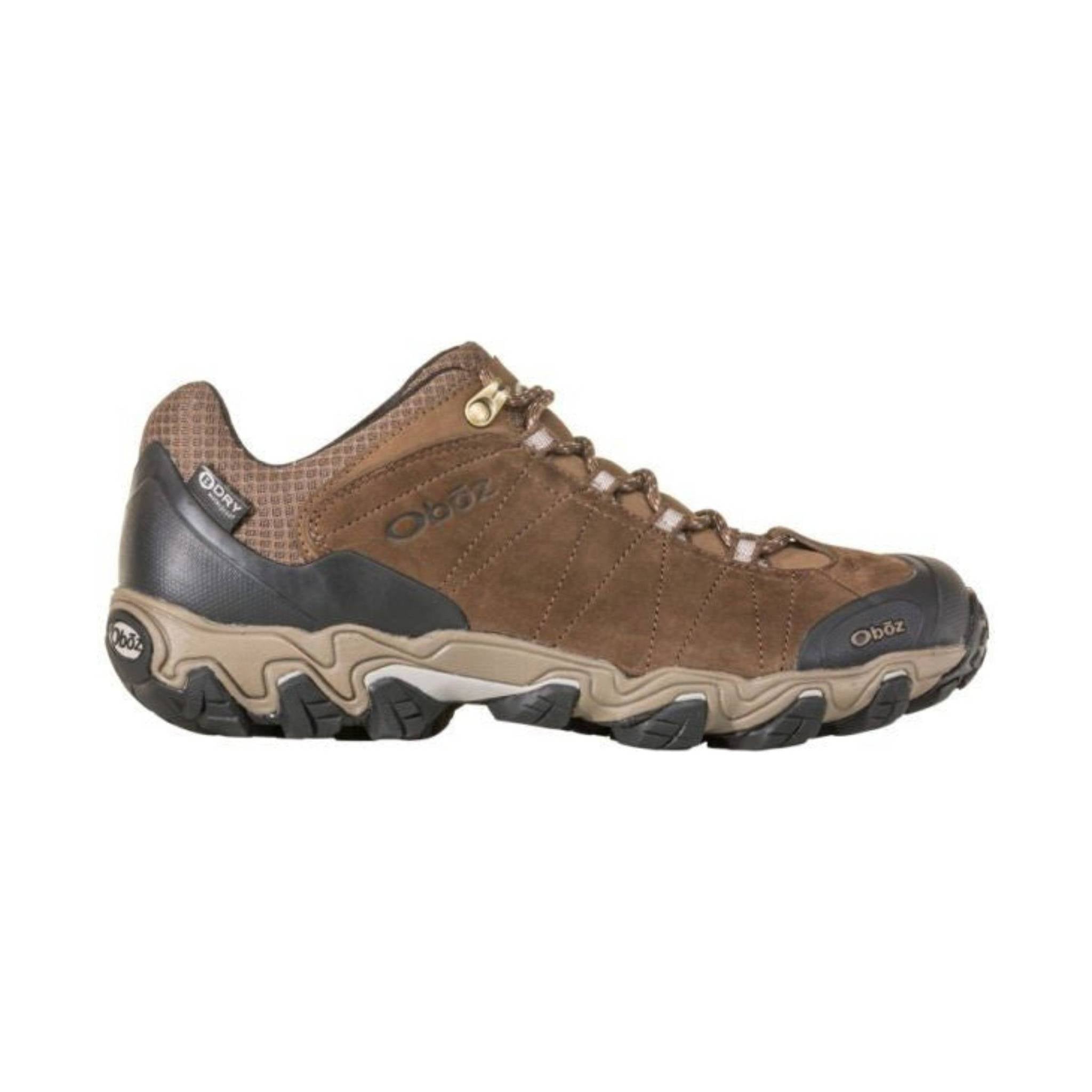 Oboz Men's Bridger Low B-DRY - Canteen Brown by Lenny's Shoe & Apparel