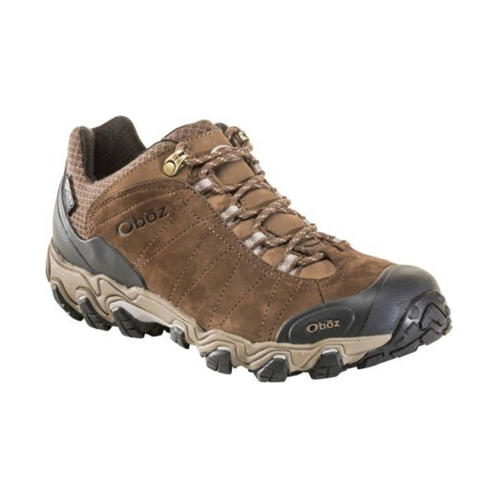 Oboz Men's Bridger Low B-DRY - Canteen Brown by Lenny's Shoe & Apparel