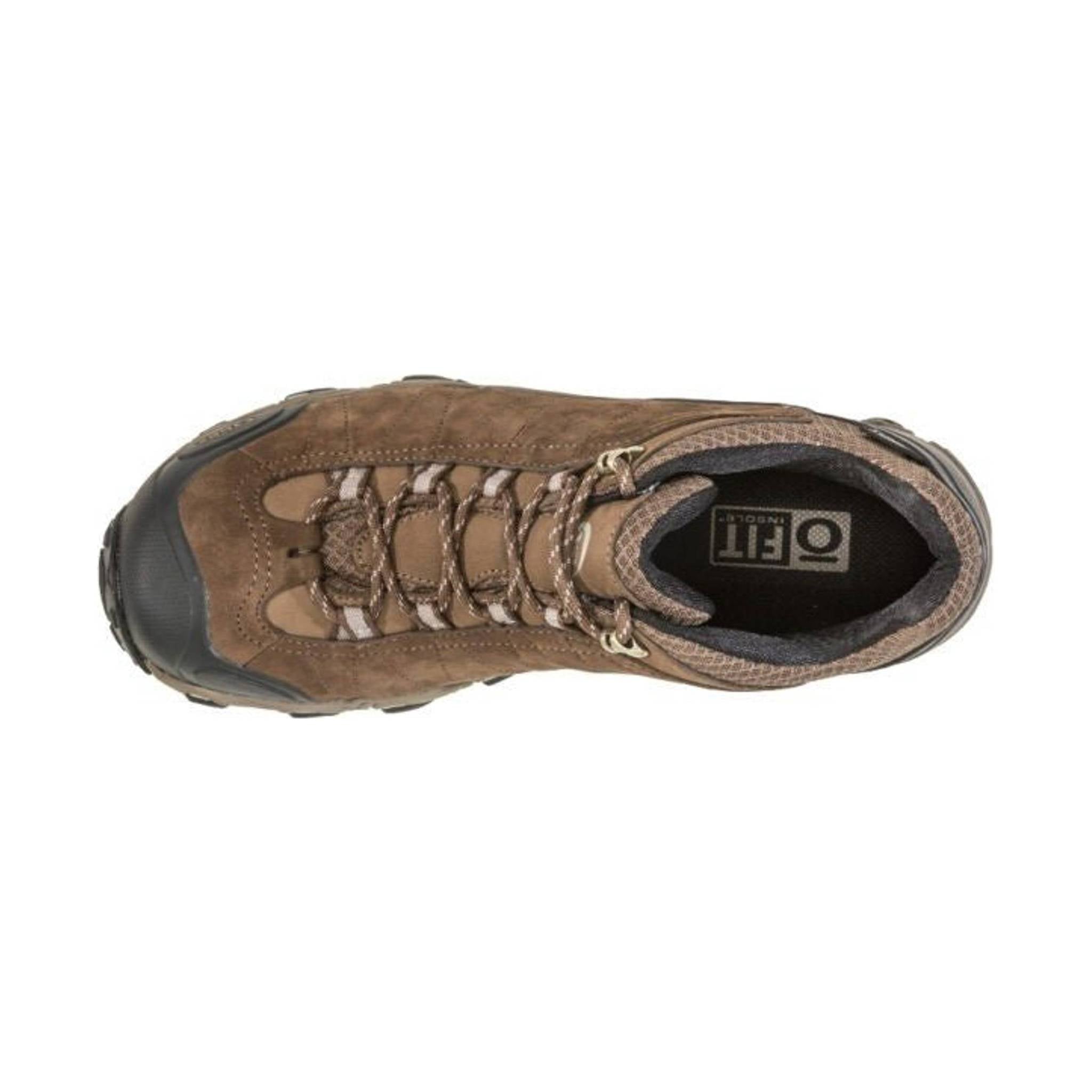 Oboz Men's Bridger Low B-DRY - Canteen Brown by Lenny's Shoe & Apparel