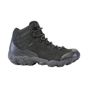 Oboz Men's Bridger Mid Waterproof Hiking Boot - Black Sea by Lenny's Shoe & Apparel