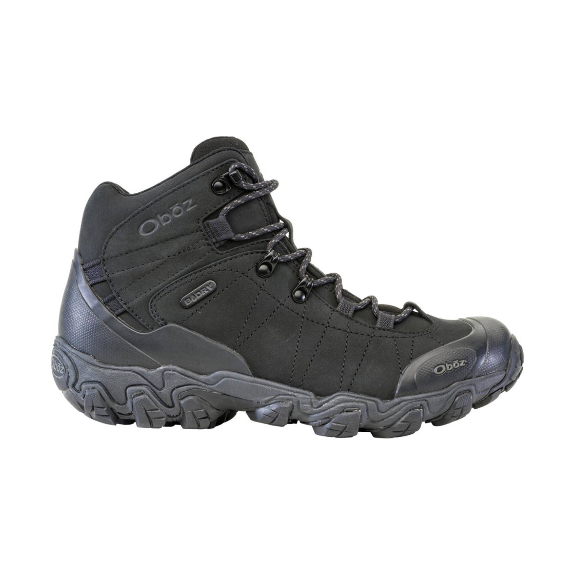 Oboz Men's Bridger Mid Waterproof Hiking Boot - Black Sea by Lenny's Shoe & Apparel