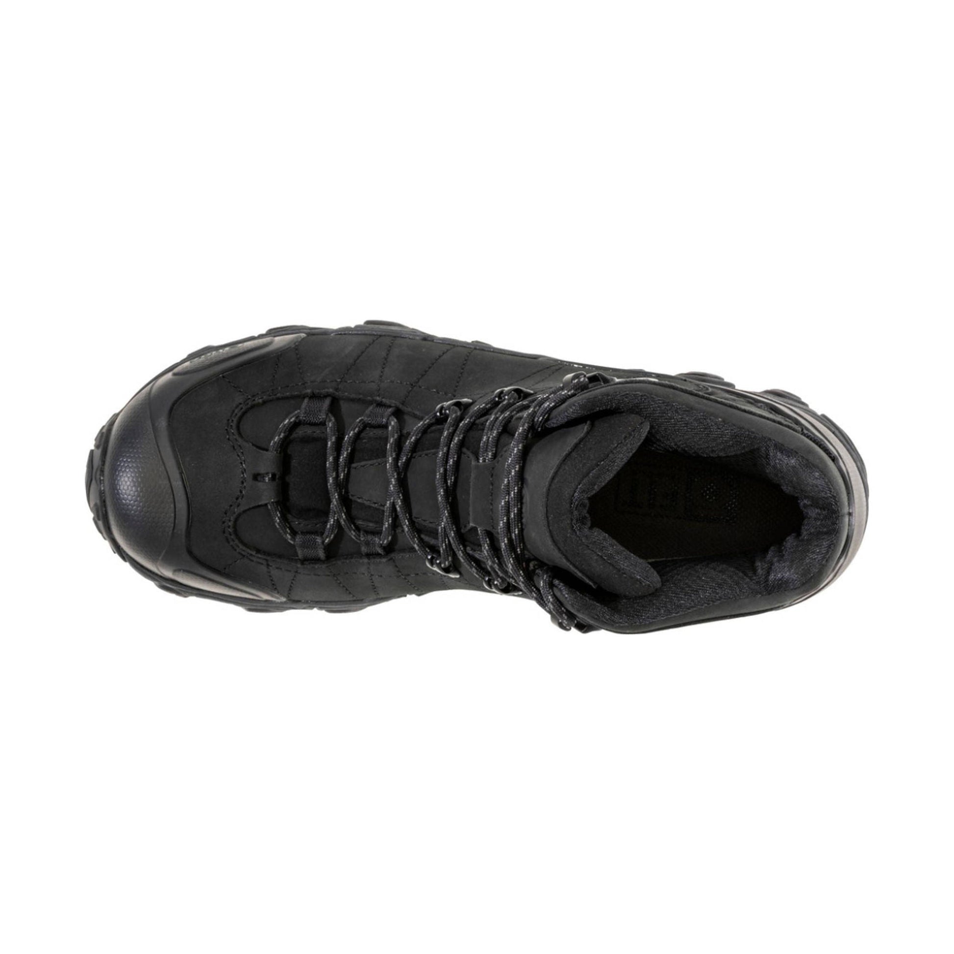 Oboz Men's Bridger Mid Waterproof Hiking Boot - Black Sea by Lenny's Shoe & Apparel
