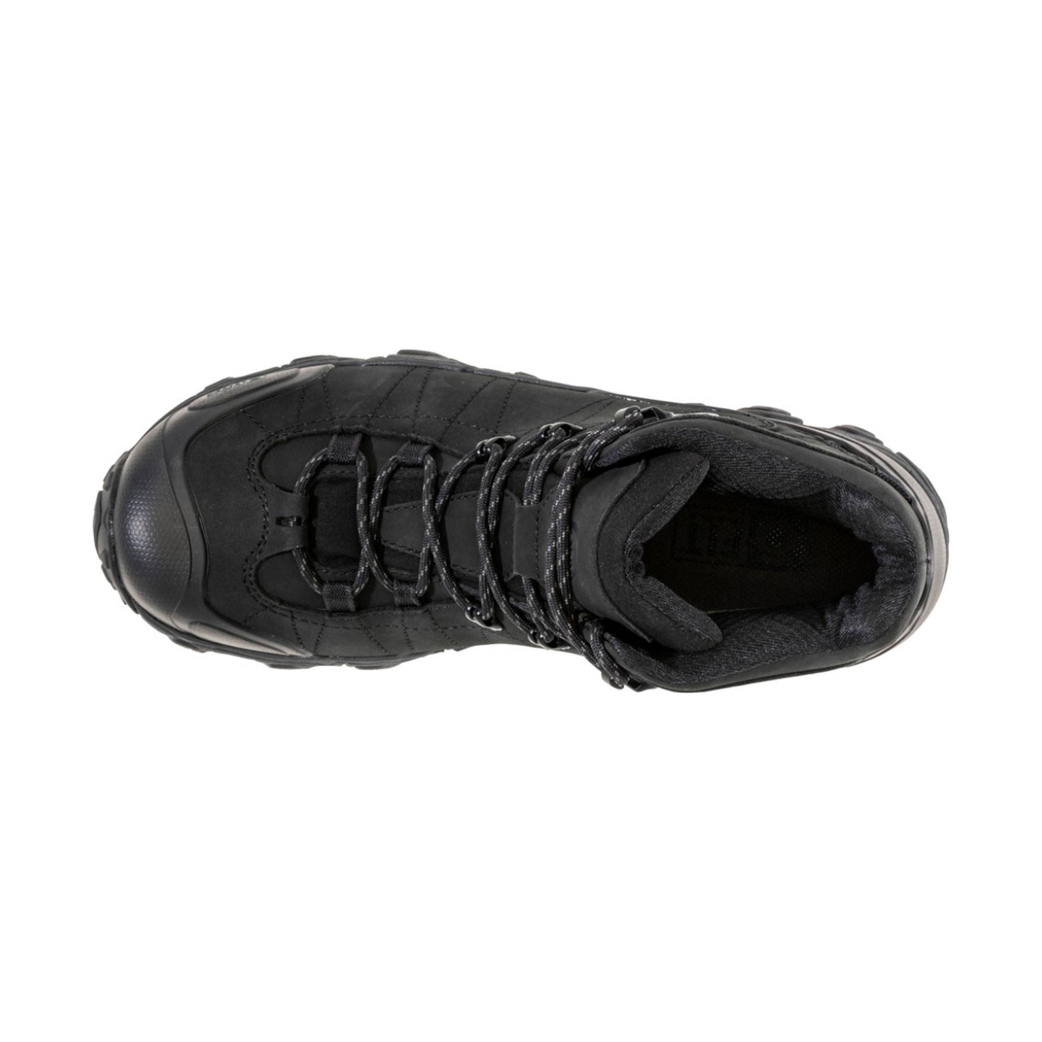 Oboz Men's Bridger Mid Waterproof Hiking Boot - Black Sea by Lenny's Shoe & Apparel