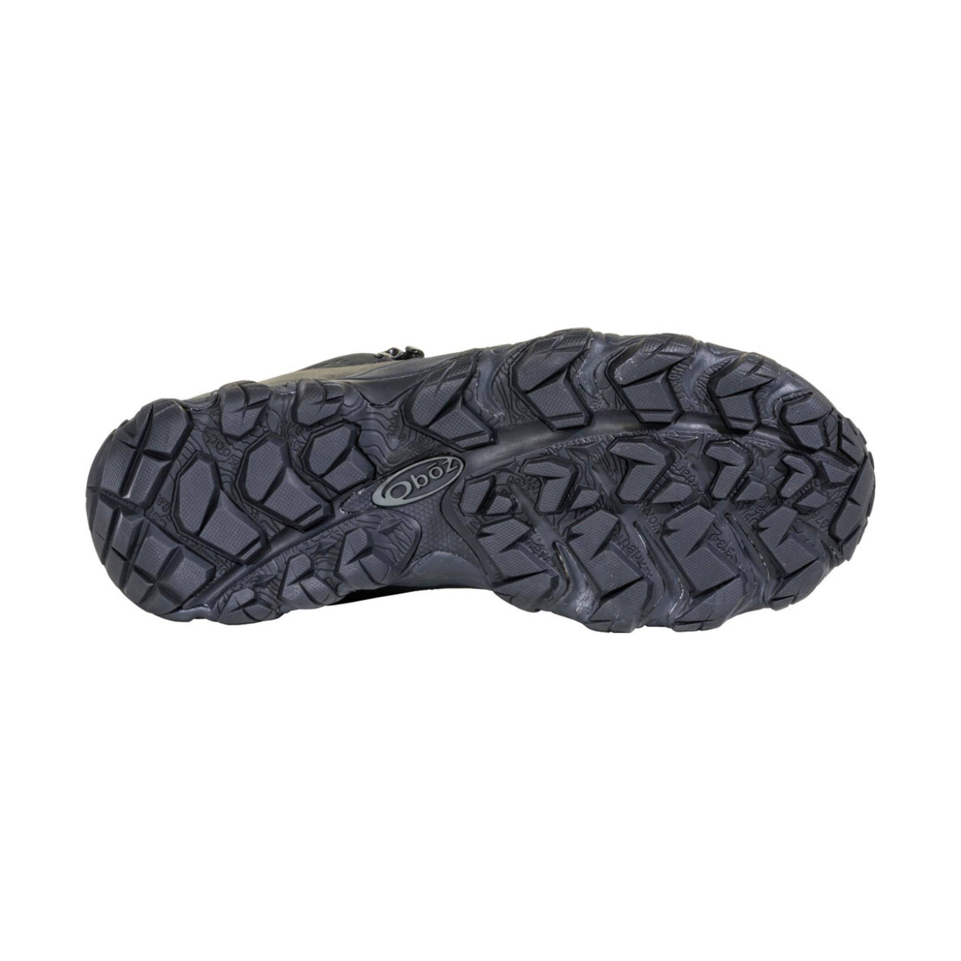 Oboz Men's Bridger Mid Waterproof Hiking Boot - Black Sea by Lenny's Shoe & Apparel