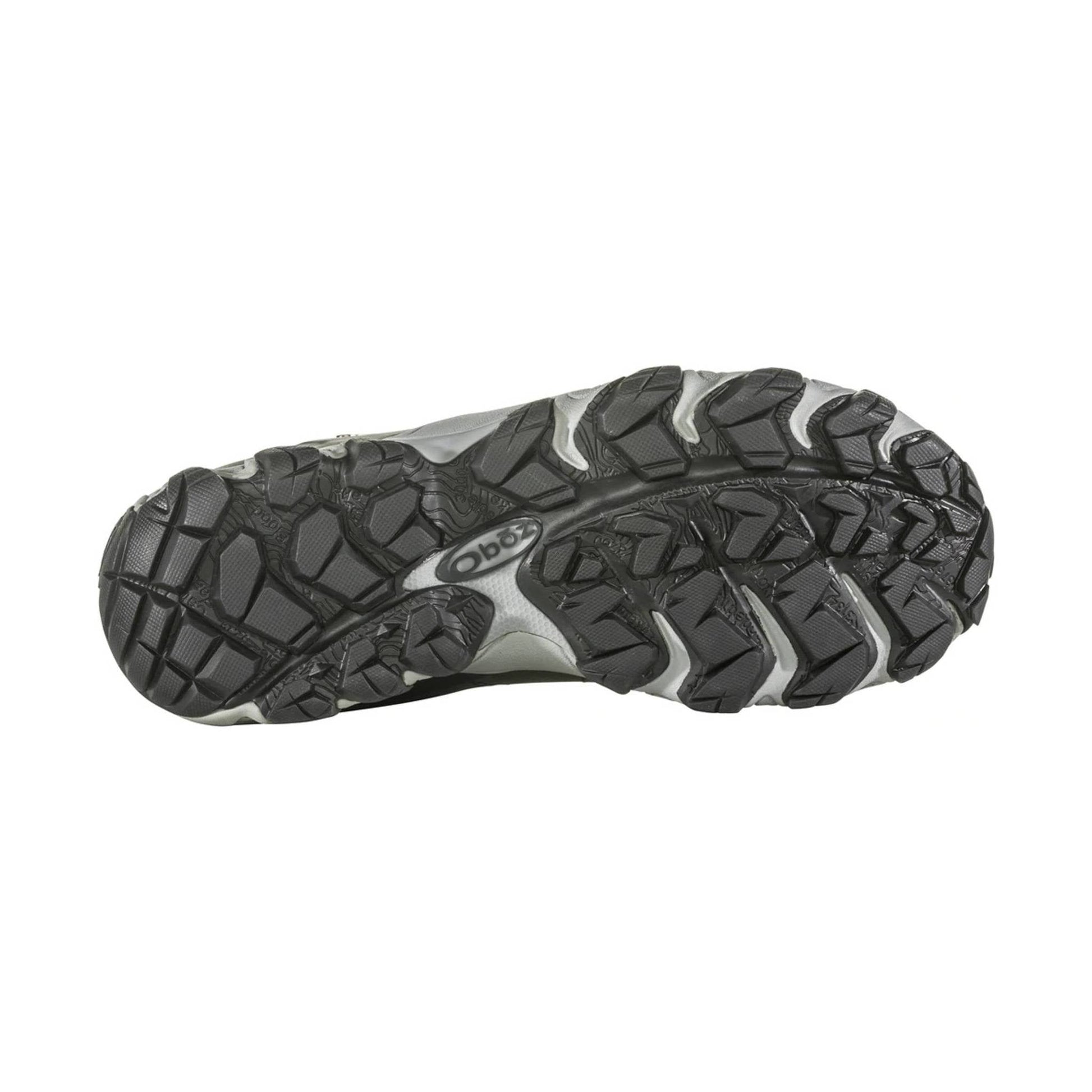 Oboz Men's Bridger Mid Waterproof Hiking Boot - Raven by Lenny's Shoe & Apparel