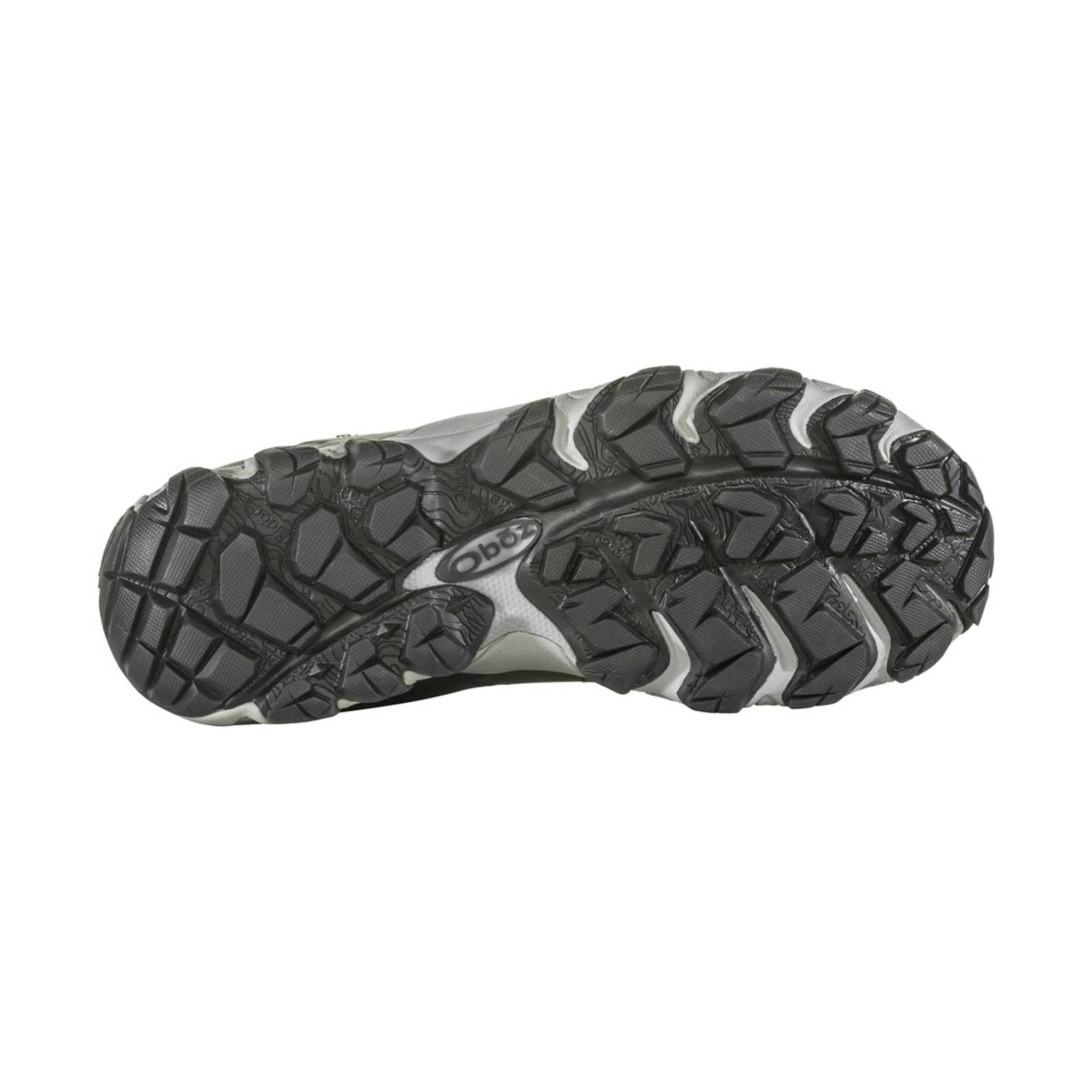 Oboz Men's Bridger Mid Waterproof Hiking Boot - Raven by Lenny's Shoe & Apparel