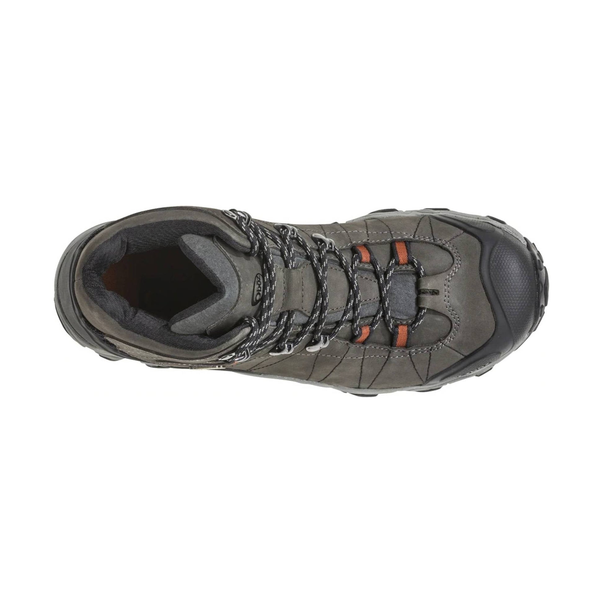 Oboz Men's Bridger Mid Waterproof Hiking Boot - Raven by Lenny's Shoe & Apparel