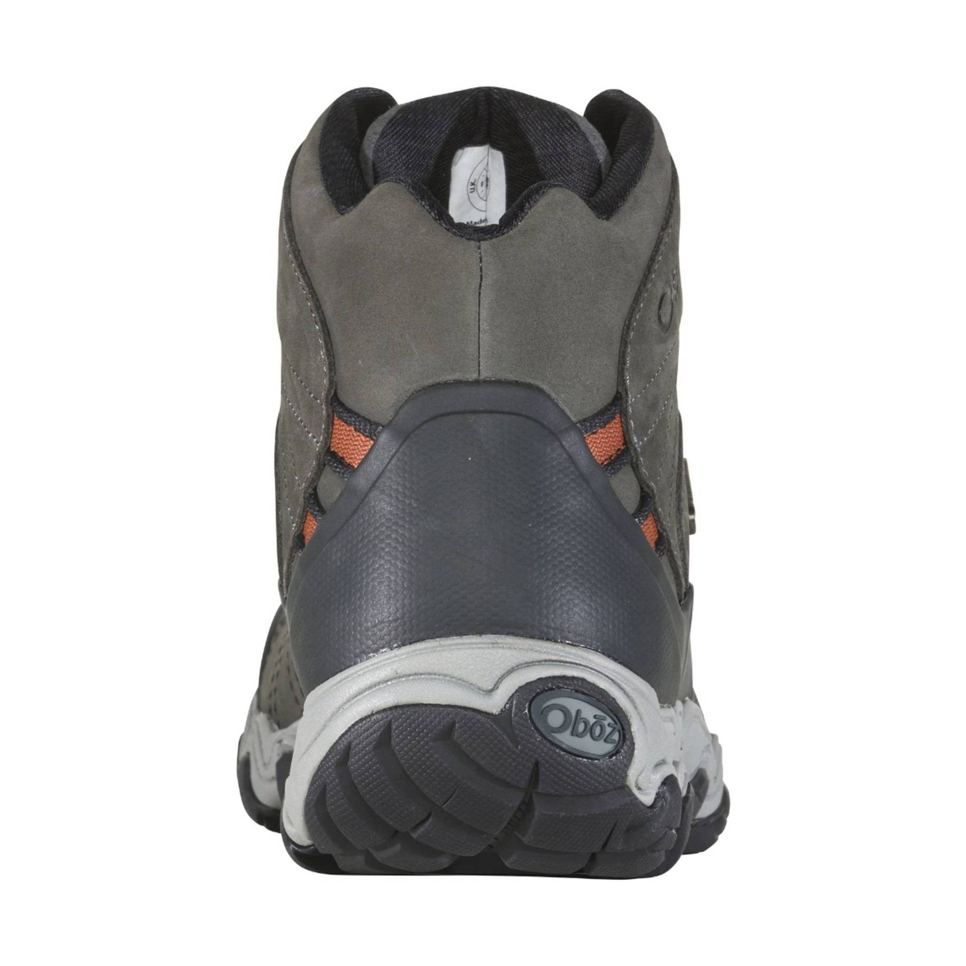 Oboz Men's Bridger Mid Waterproof Hiking Boot - Raven by Lenny's Shoe & Apparel