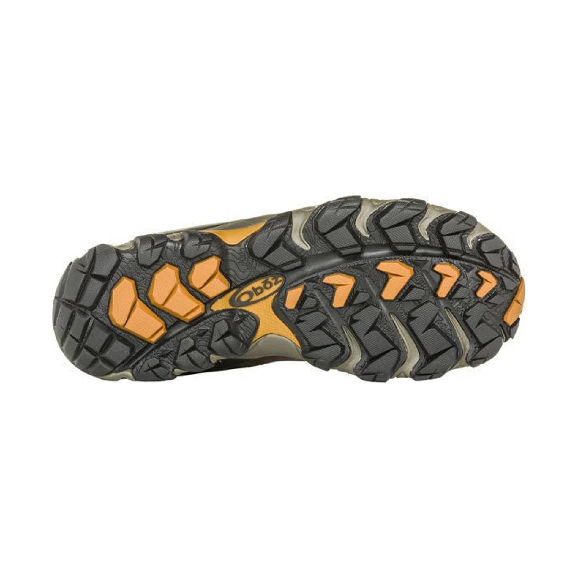 Oboz Men's Bridger Mid Waterproof Hiking Boot - Sudan by Lenny's Shoe & Apparel
