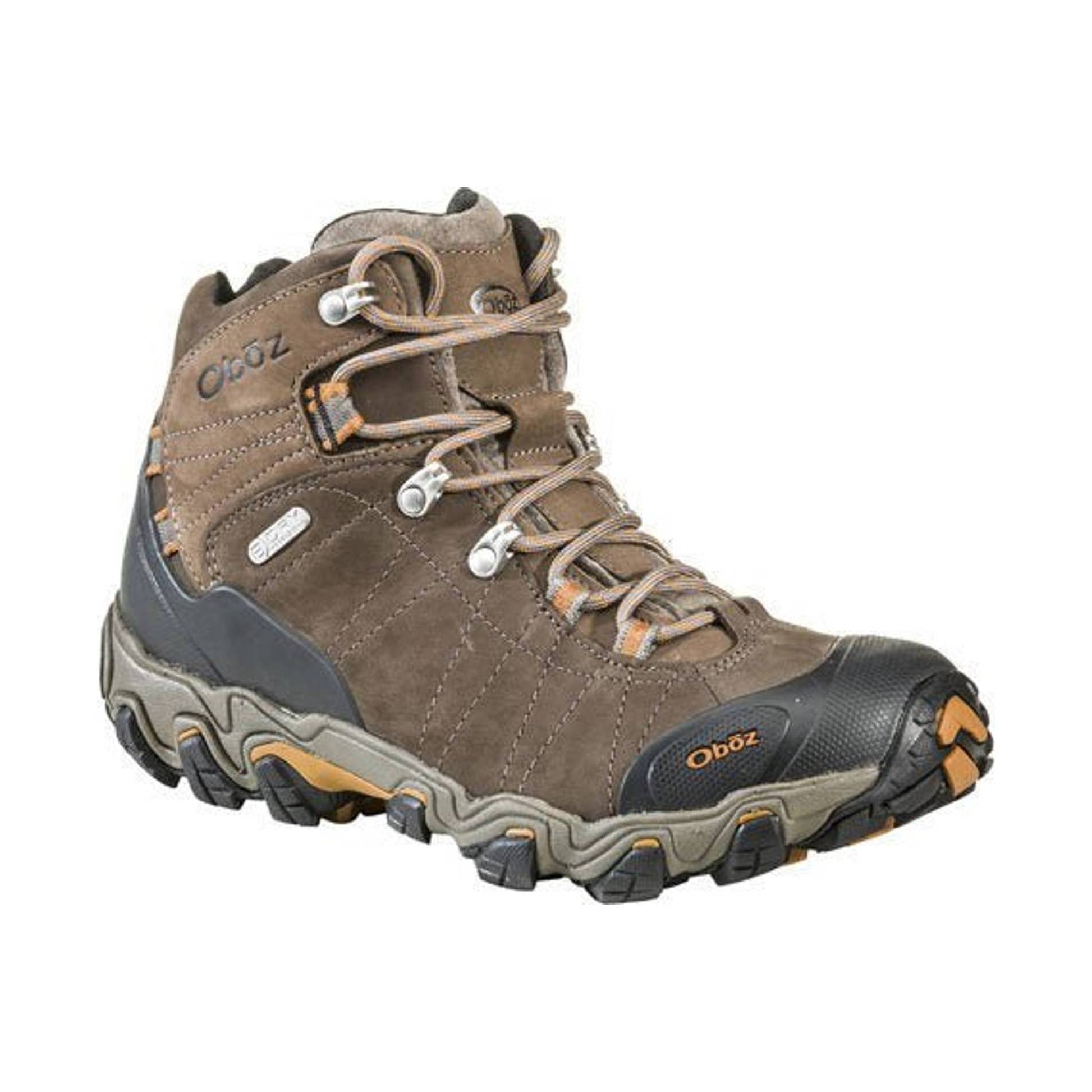 Oboz Men's Bridger Mid Waterproof Hiking Boot - Sudan by Lenny's Shoe & Apparel