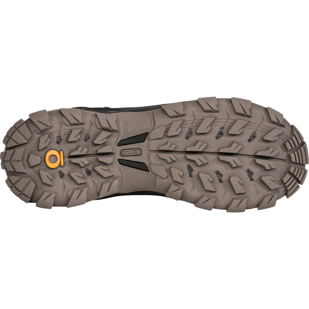 Oboz Men's Bridger Ridge Mid GTX Waterproof Hiking Boot - Classic Brown by Lenny's Shoe & Apparel