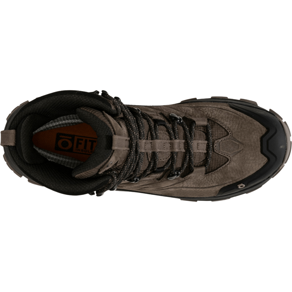 Oboz Men's Bridger Ridge Mid GTX Waterproof Hiking Boot - Classic Brown by Lenny's Shoe & Apparel
