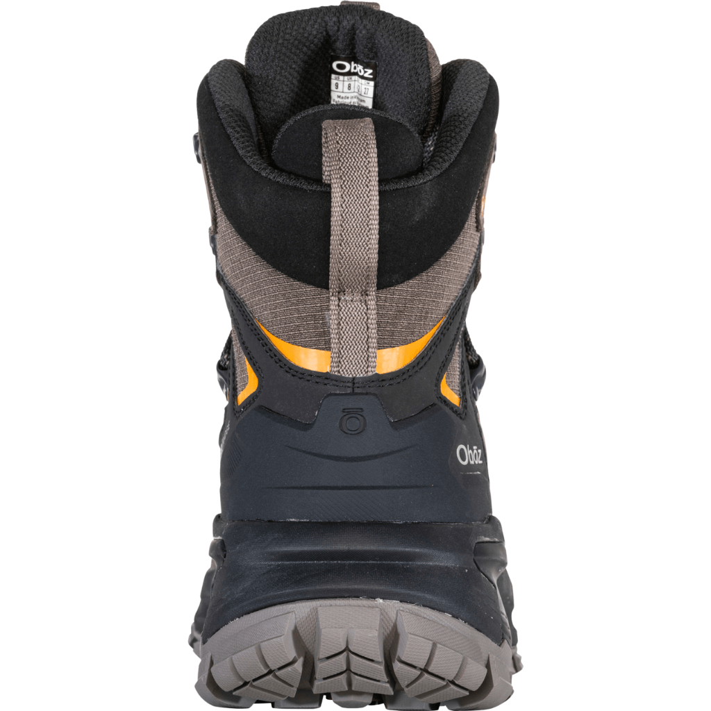 Oboz Men's Bridger Ridge Mid GTX Waterproof Hiking Boot - Classic Brown by Lenny's Shoe & Apparel