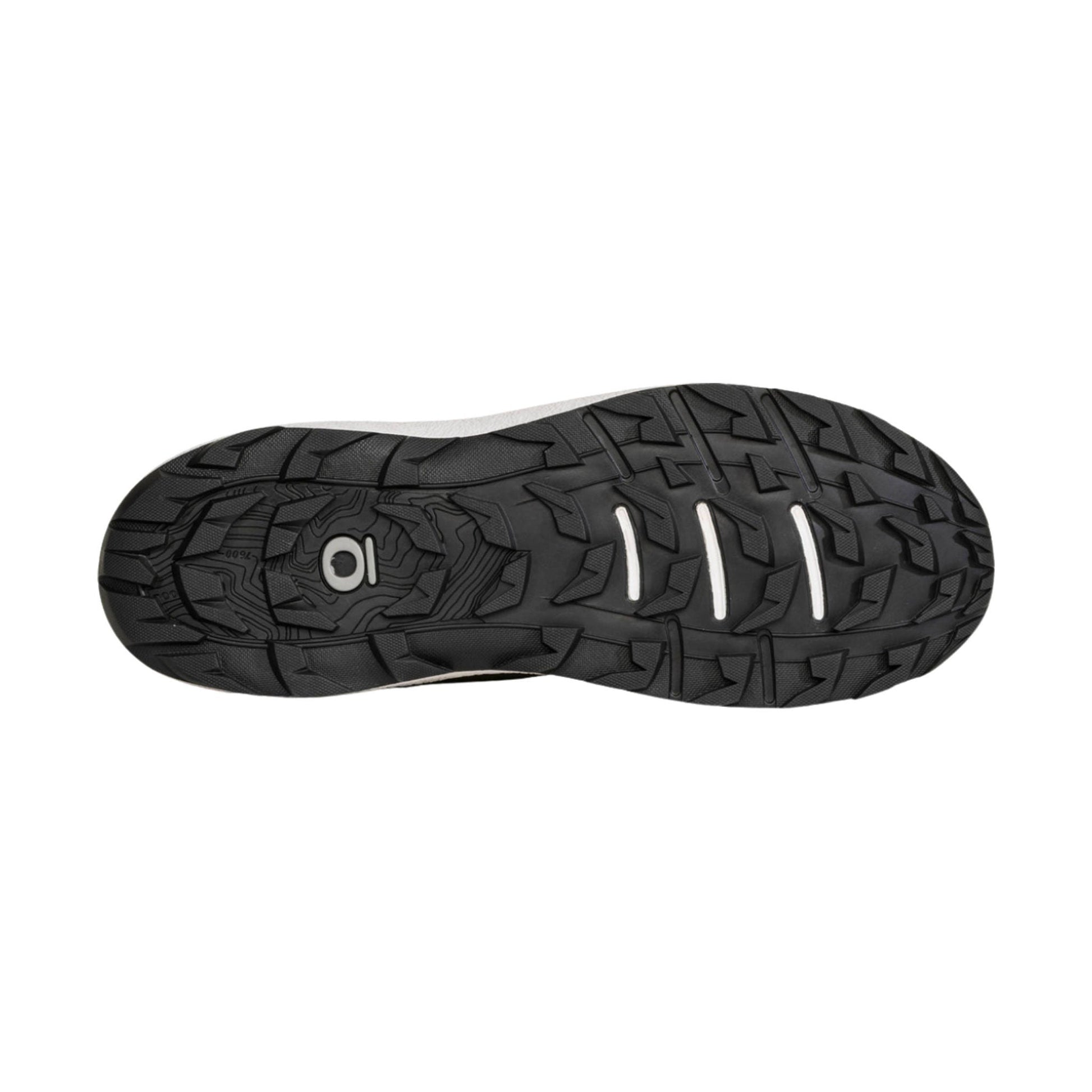 Oboz Men's Cottonwood Low Waterproof Hiking Shoes - Hazy Grey by Lenny's Shoe & Apparel
