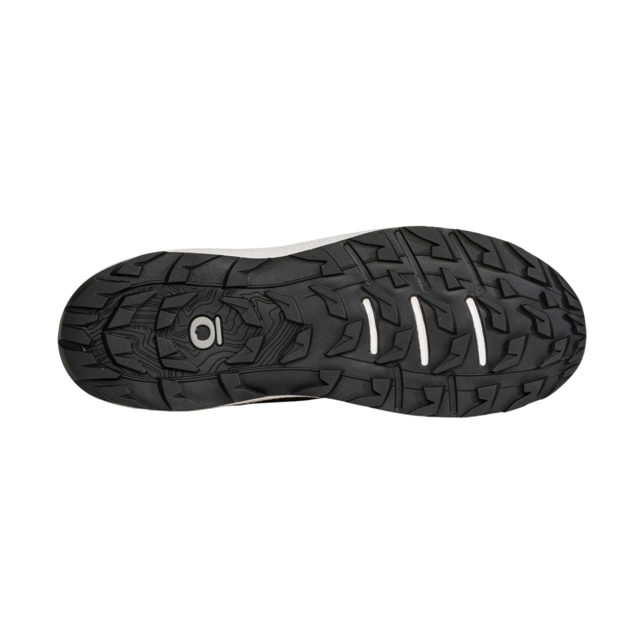 Oboz Men's Cottonwood Low Waterproof Hiking Shoes - Hazy Grey by Lenny's Shoe & Apparel