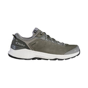 Oboz Men's Cottonwood Low Waterproof Hiking Shoes - Hazy Grey by Lenny's Shoe & Apparel
