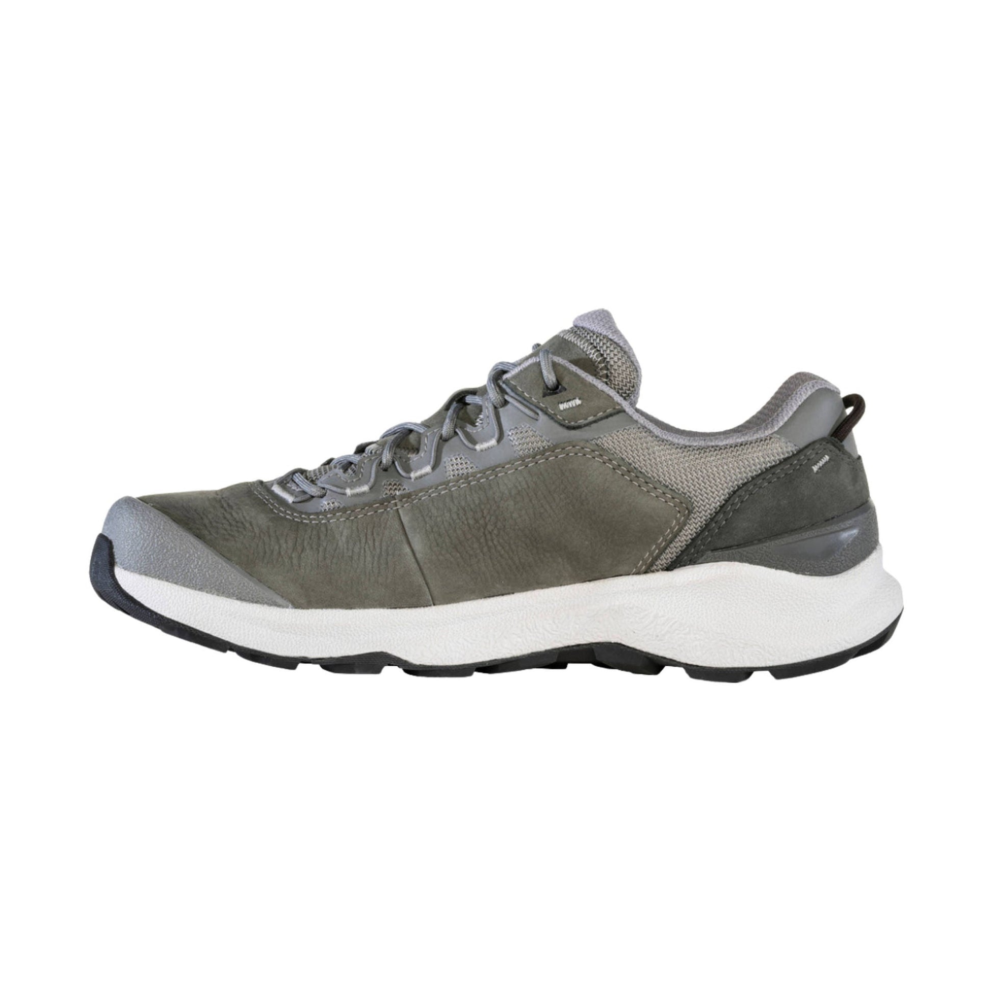 Oboz Men's Cottonwood Low Waterproof Hiking Shoes - Hazy Grey by Lenny's Shoe & Apparel
